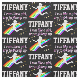SPRINGER GIRL PERSONLIG FABRIC TYG