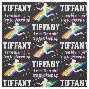 SPRINGER GIRL PERSONLIG FABRIC TYG