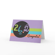 Springer Gratulerar eklektisk 26.2 Marathon