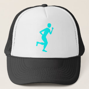 Springer (handjur) - cyan truckerkeps