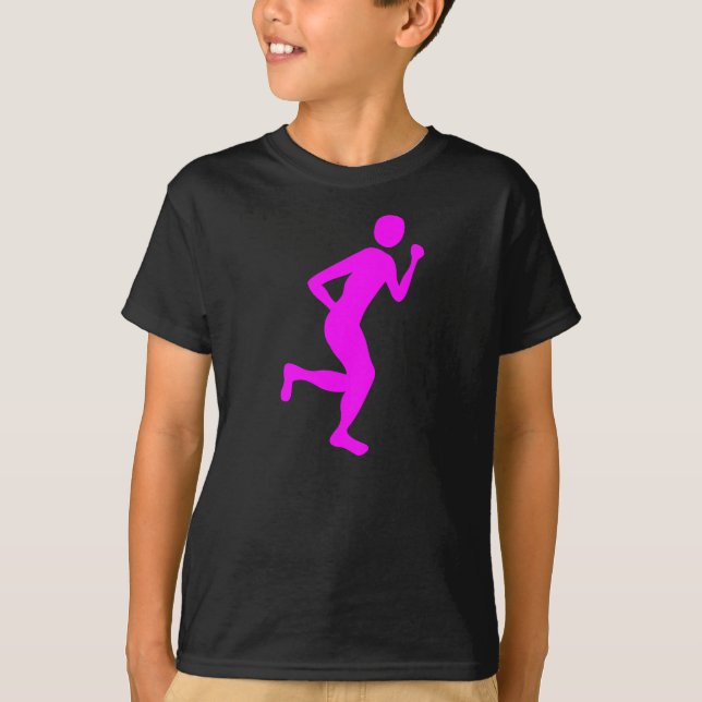Springer (handjur) - Magenta T Shirt (Framsida)