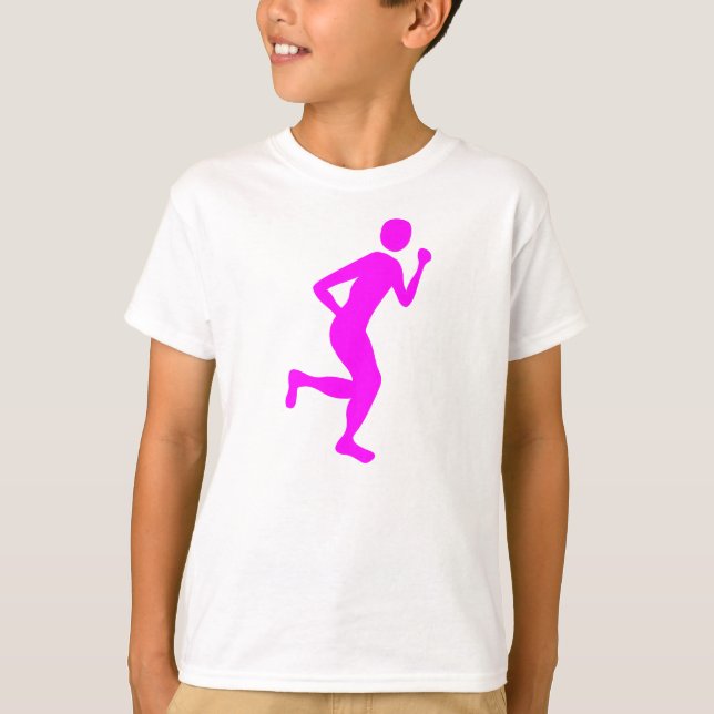 Springer (handjur) - Magenta T-shirt (Framsida)