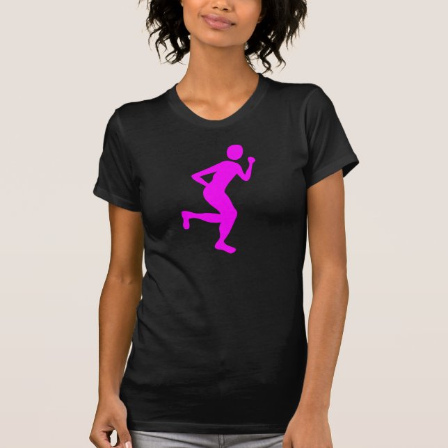 Springer (handjur) - Magenta T-shirt (Framsida)