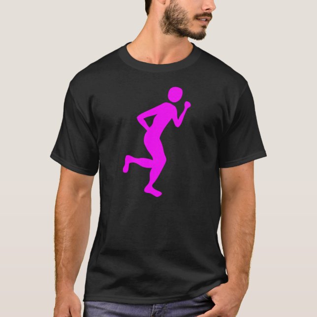 Springer (handjur) - Magenta Tee (Framsida)