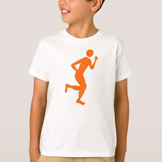 Springer (handjur) - Orange Tee (Framsida)