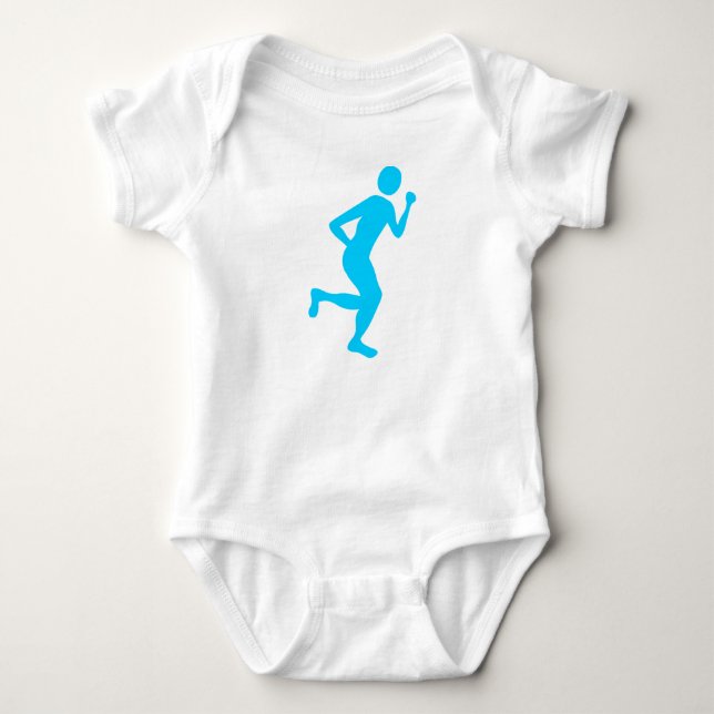 Springer (hane) - Himlar Blue Tee (Framsida)