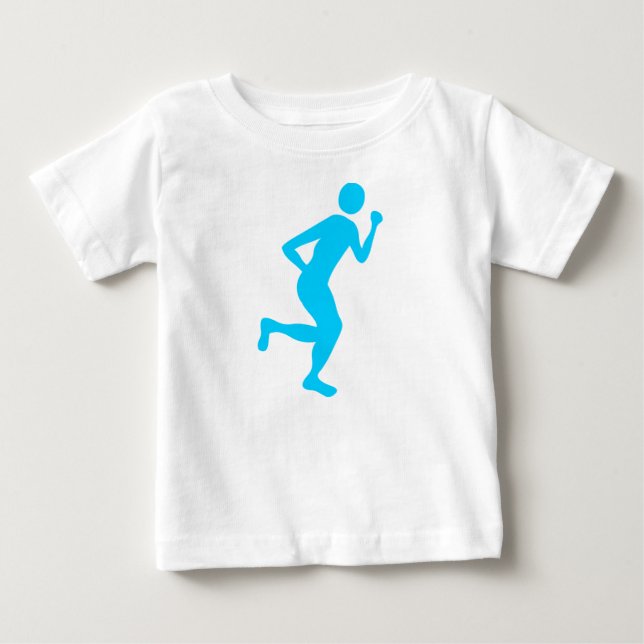 Springer (hane) - Himlar Blue Tee Shirt (Framsida)
