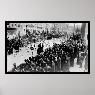 Springer i Brooklyn Marathon 1909 Poster