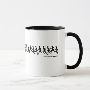 Springer i gåsmarschen, kaffemugg