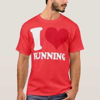 Springer I Kärlek Running T Shirt