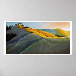 Springer i Poly Canyon Poster