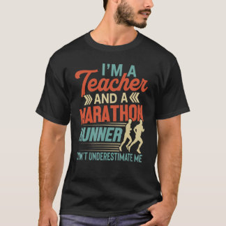 Springer jag är lärare och Marathon Springer T Shirt
