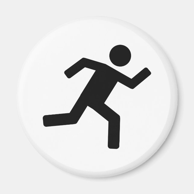 Springer - körs magnet (Framsidan)