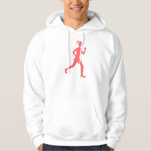 Springer (kvinnor) - Tropisk Rosa Sweatshirt