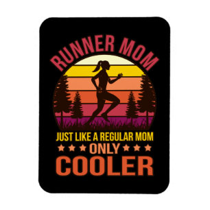 Springer Mamma Definition Halva Marathon som kör Magnet