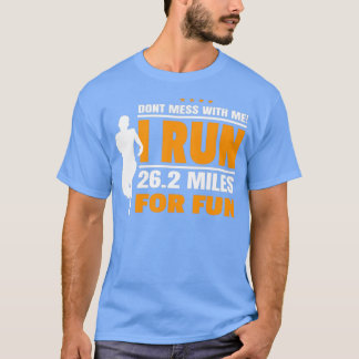 SPRINGER MARATHON är inte  med me T Shirt