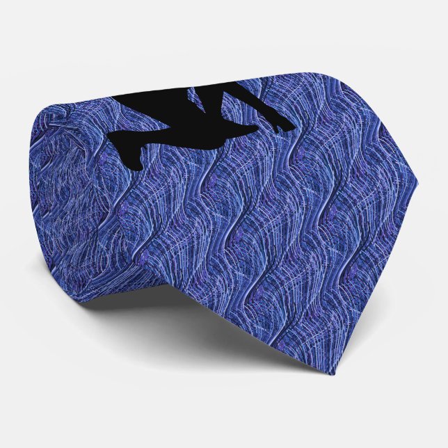 SPRINGER MED. BLUE UNIQUE SLIPS (Rullad)