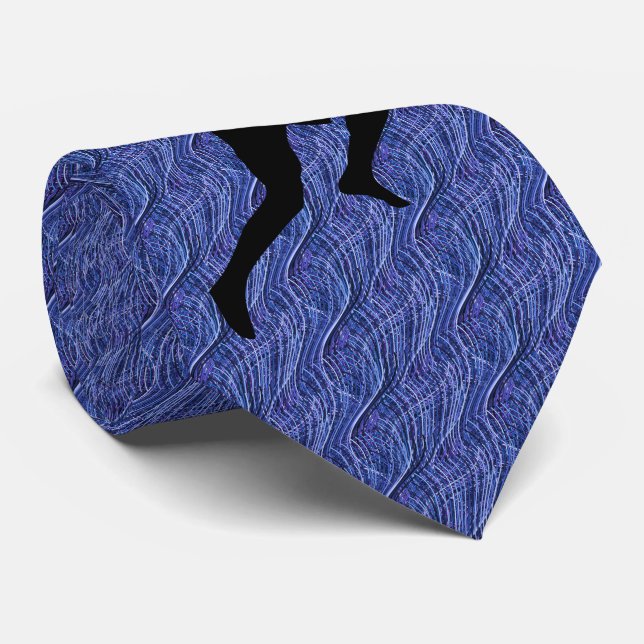 SPRINGER MED. BLUE UNIQUE SLIPS (Rullad)