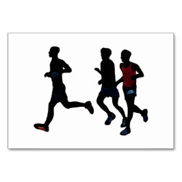 Springer med mjuk annons, läsa blixtkort bordsnummer