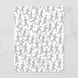 Springer mönster vykort