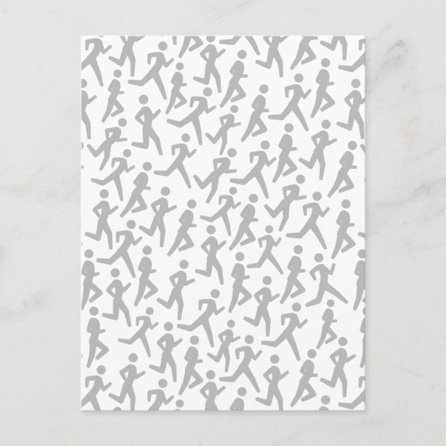 Springer mönster vykort (Framsida)