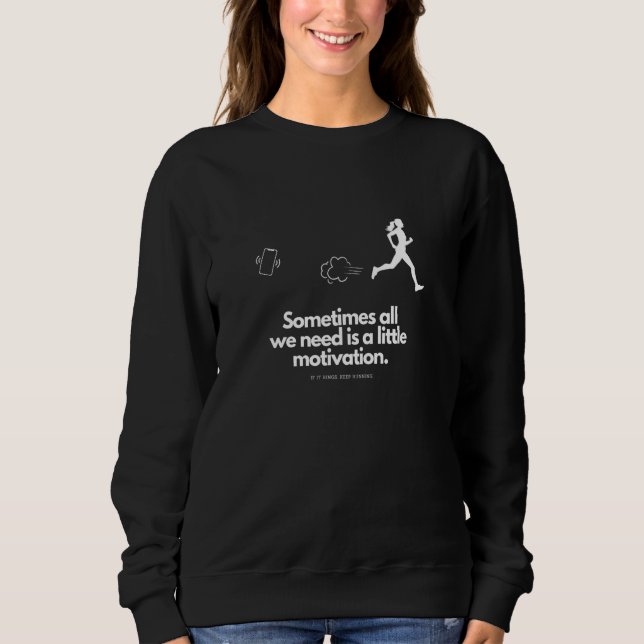 Springer Motivering - om det är ringar, behålla so T Shirt (Framsida)
