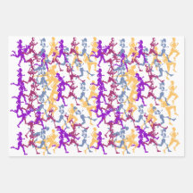 springer och joggare för idrottare