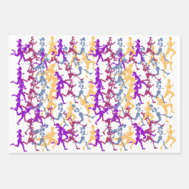 springer och joggare för idrottare