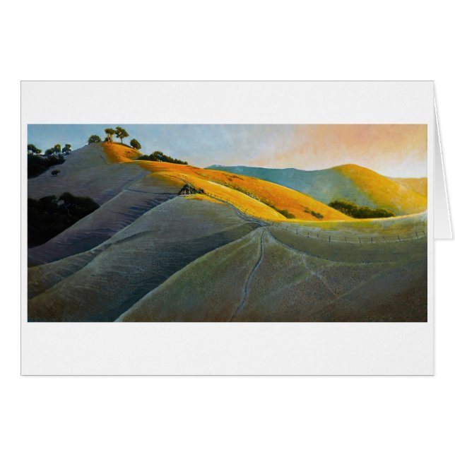 Springer på den Poly kanjonen OBS Kort (Framsidan Horizontal)