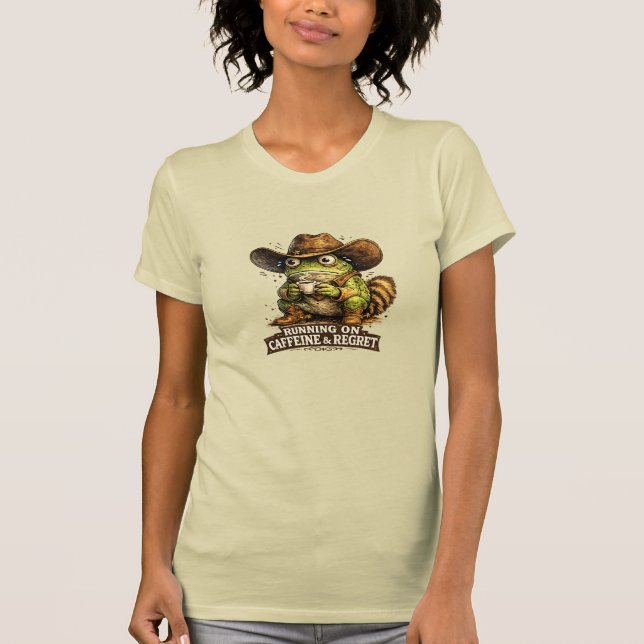SPRINGER PÅ KAFFE & ÅNGER T SHIRT (Framsida)