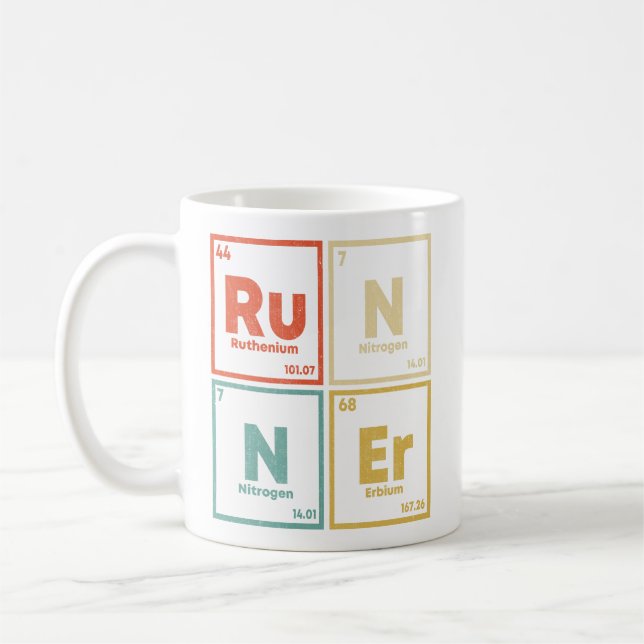 Springer Periodiska Bord Marathon Springers Scienc Kaffemugg (Vänster)