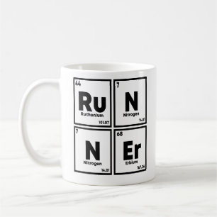 Springer Periodiska Bord Marathon Springers Scienc Kaffemugg