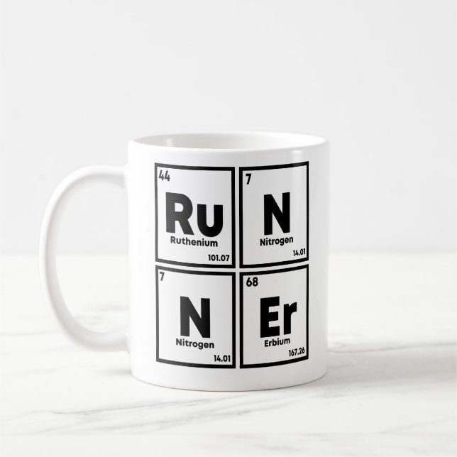 Springer Periodiska Bord Marathon Springers Scienc Kaffemugg (Vänster)
