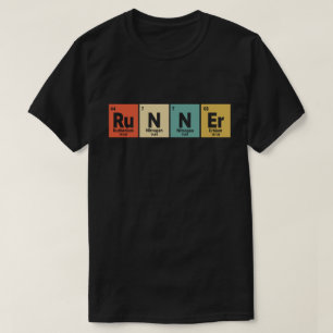 Springer Periodiska Bord Marathon Springers Scienc T Shirt