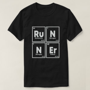 Springer Periodiska Bord Marathon Springers Scienc T Shirt