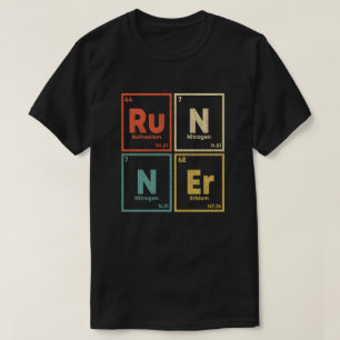 Springer Periodiska Bord Marathon Springers Scienc T Shirt