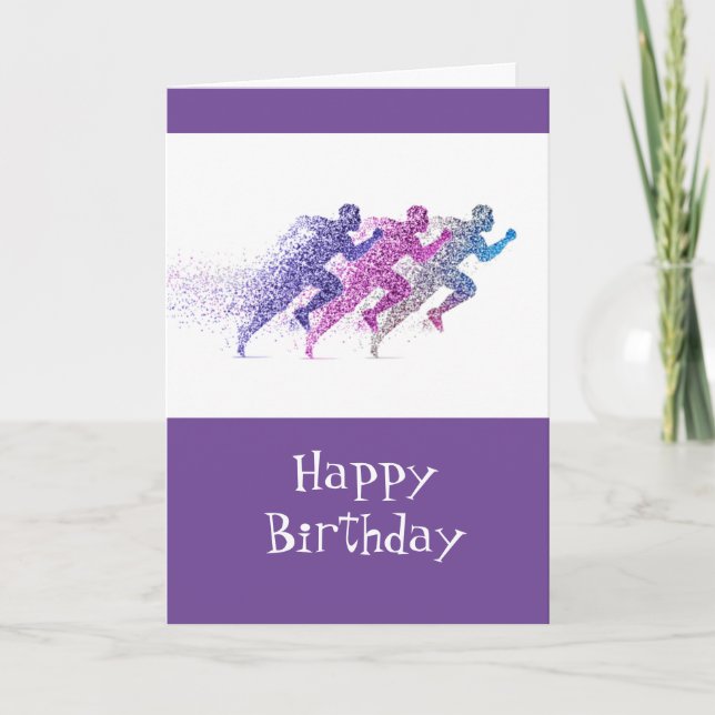 Springer Roligt Chocolate Birthday Cake Calories Kort (Framsida)