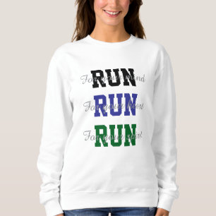 Springer Roligt design Springa för din sinnessjuka T Shirt
