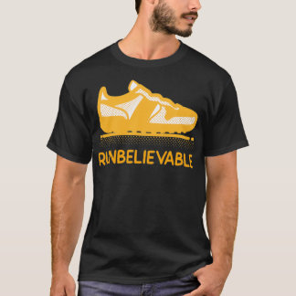 Springer Running Joggare Marathon Fitness dio Gift T Shirt