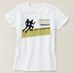 Springer Silhouette, Charity Springa-Walk-a-Thon-h T Shirt