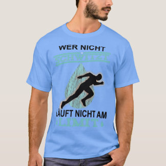 Springer som Doesnx27t Sweat Doesnx27t Springa vid T Shirt