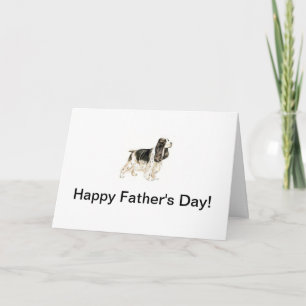 Springer Spain Fars dag Card Kort