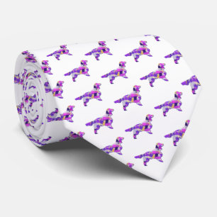 Springer Spain Hund Silhouette White Slips