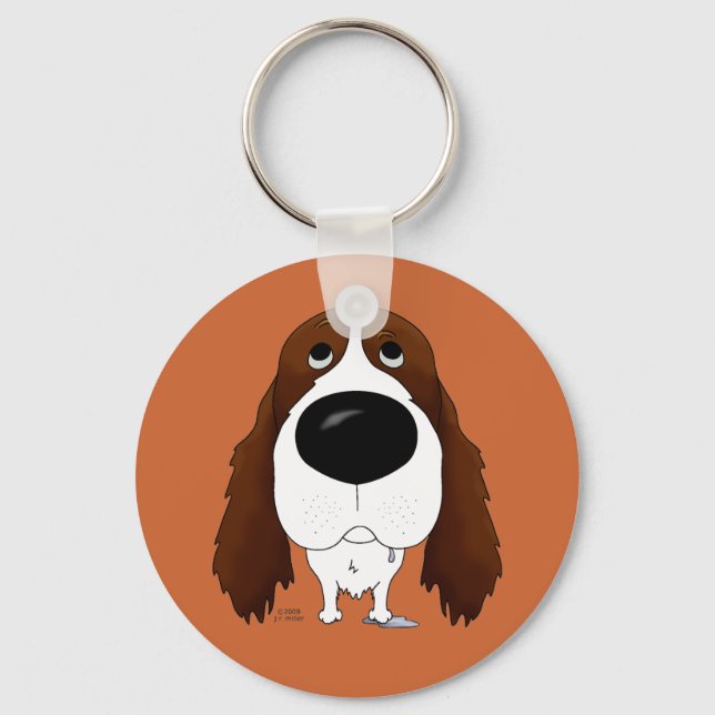 Springer Spain Keychain Nyckelring (Framsida)