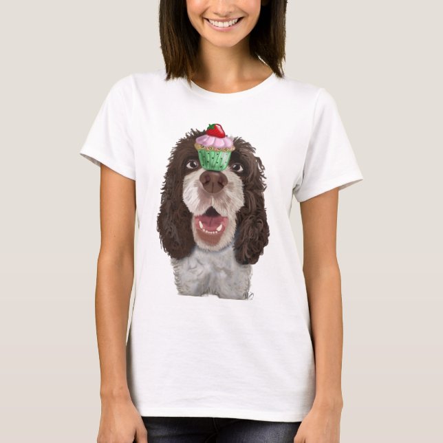 Springer Spain med Cupcoa 2 Tee Shirt (Framsida)