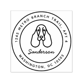 Springer Spain Returadress Frimärke Self-Inking Självfärgande Stämpel