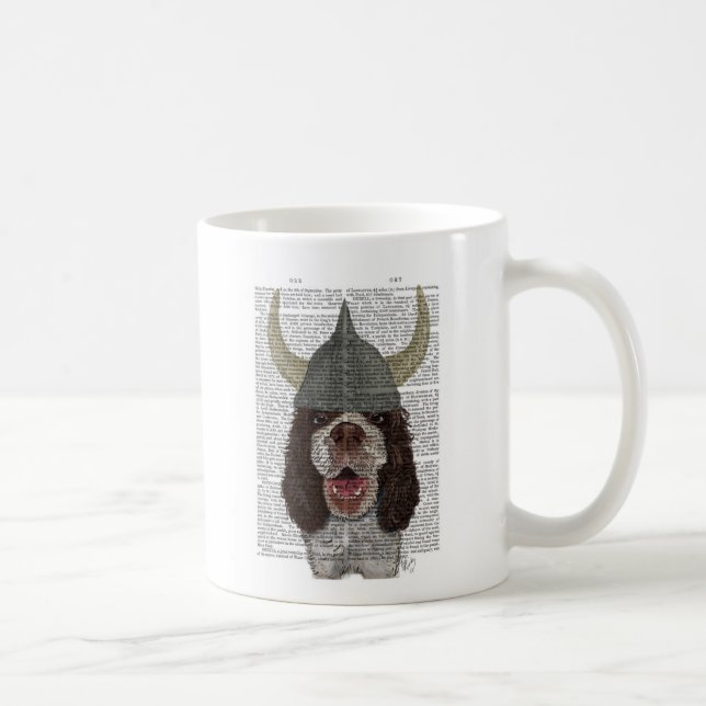 Springer Spain Viking Kaffemugg (Höger)