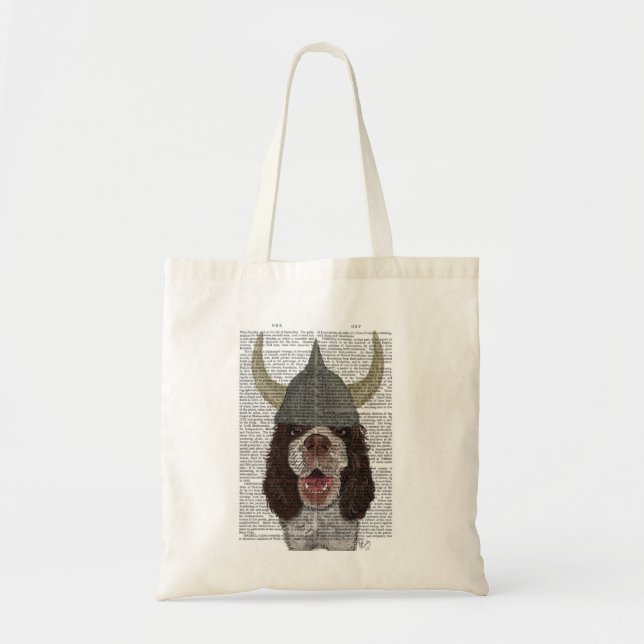 Springer Spain Viking Tygkasse (Framsidan)