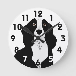 Springer Spain Wall Clock Rund Klocka