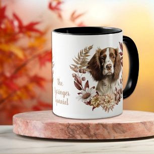 Springer Spanel Autumn Wandan Mugg